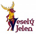 Vesel Jelen - Logo